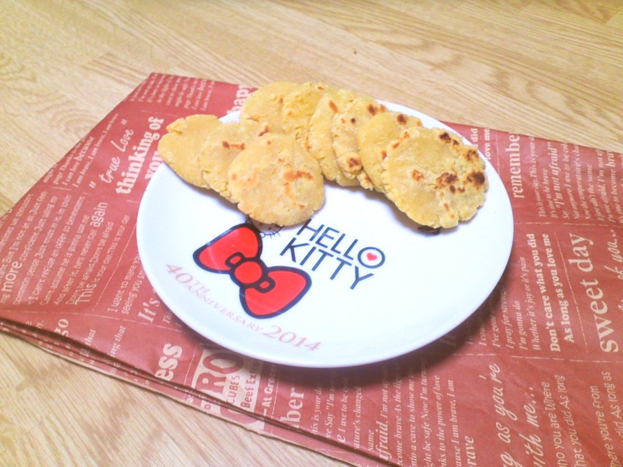 腹持ちの良い☆フライパンヘルシークッキーの画像