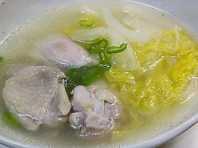 ◆鶏肉と白菜のあっさりスープ◆の写真