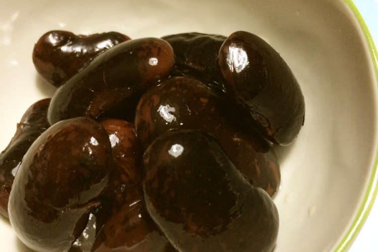 紫花豆のあっさり煮 レシピ 作り方 By マミーズ Rei クックパッド 簡単おいしいみんなのレシピが370万品