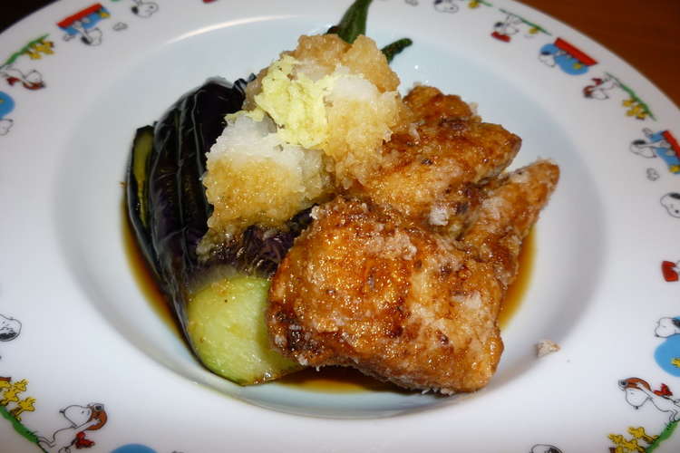 ワラサの揚げポン酢おろし レシピ 作り方 By ヨーダ姫 クックパッド 簡単おいしいみんなのレシピが361万品