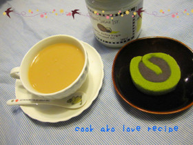 ❀紅茶にもココナッツオイル❀