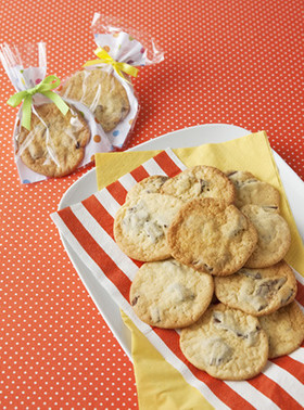 簡単しっとり♪チョコチャンククッキー