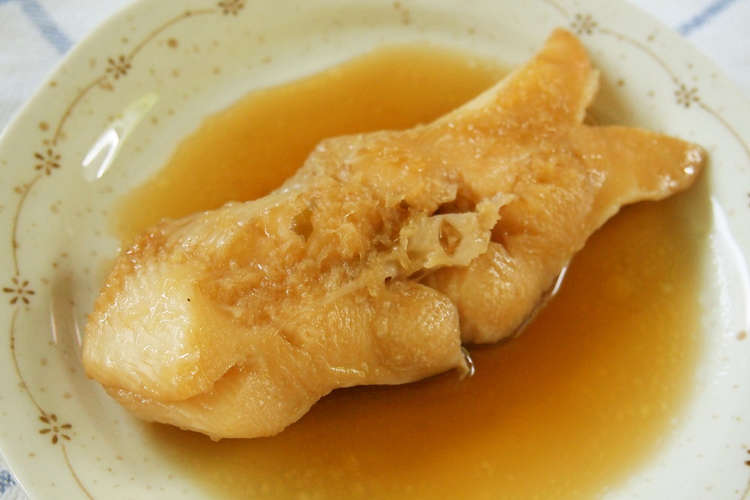 むきカレイの甘醤油煮 レシピ 作り方 By うさぎのうちゃこ クックパッド 簡単おいしいみんなのレシピが364万品