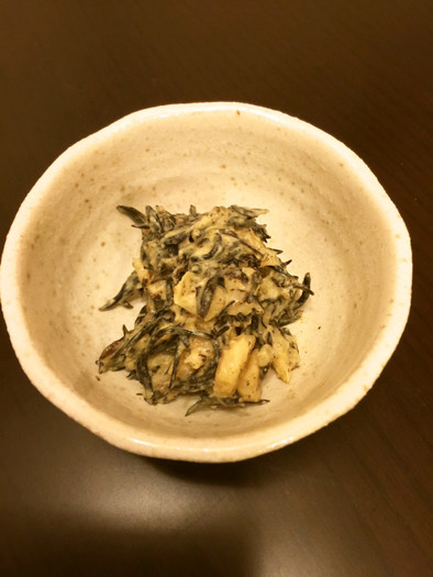 [簡単]ひじきと白花豆のカレーマヨ和えの写真