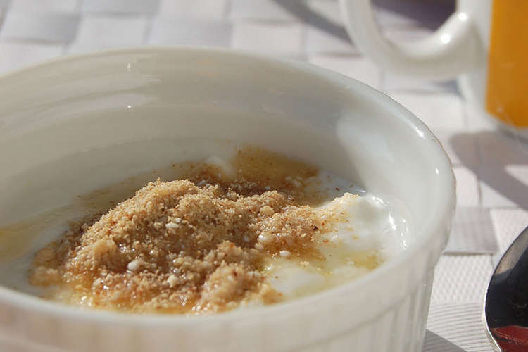 米ぬか活用 おなかすっきりヨーグルト レシピ 作り方 By たうんびー クックパッド 簡単おいしいみんなのレシピが361万品