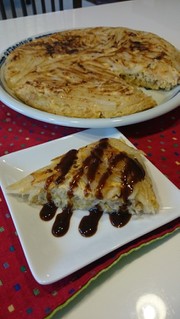 大量消費★キャベツとじゃがいものガレットの写真