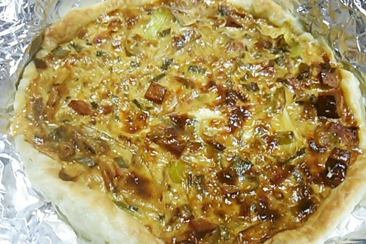 長葱の大量消費に 超簡単キッシュロレーヌ レシピ 作り方 By ポテチ犬 クックパッド 簡単おいしいみんなのレシピが359万品