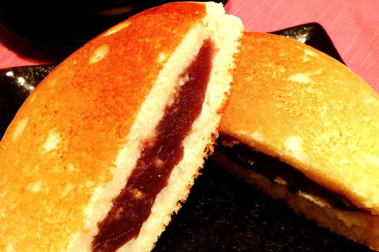 簡単 Hm卵無し ふわふわどら焼き レシピ 作り方 By まこりんとペン子 クックパッド 簡単おいしいみんなのレシピが374万品