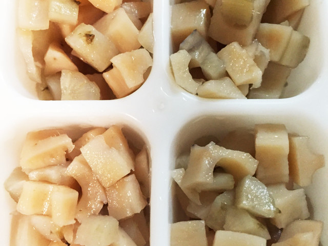 離乳食 後期前半 れんこんとごぼう レシピ 作り方 By Snow Mama クックパッド 簡単おいしいみんなのレシピが375万品