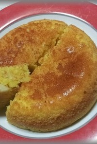 炊飯器で作る“アップルパン” 