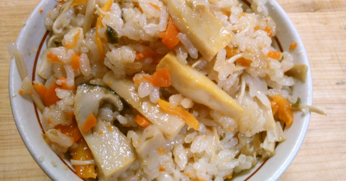 エリンギ 松茸のお吸い物で 松茸ご飯風 レシピ 作り方 By 331ミミイ クックパッド 簡単おいしいみんなのレシピが371万品