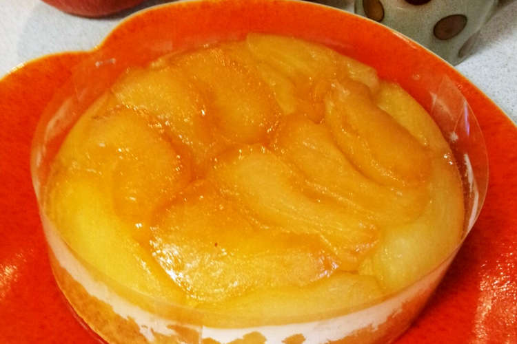 炊飯器でリンゴのケーキ レシピ 作り方 By 野菜ソムリエ華 クックパッド