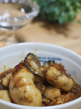 牡蠣のぷっくり佃煮