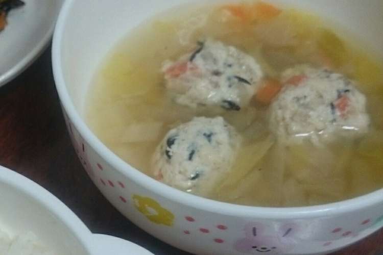 離乳食中期 白菜の味噌汁 レシピ 作り方 By Enayae Mam クックパッド 簡単おいしいみんなのレシピが359万品