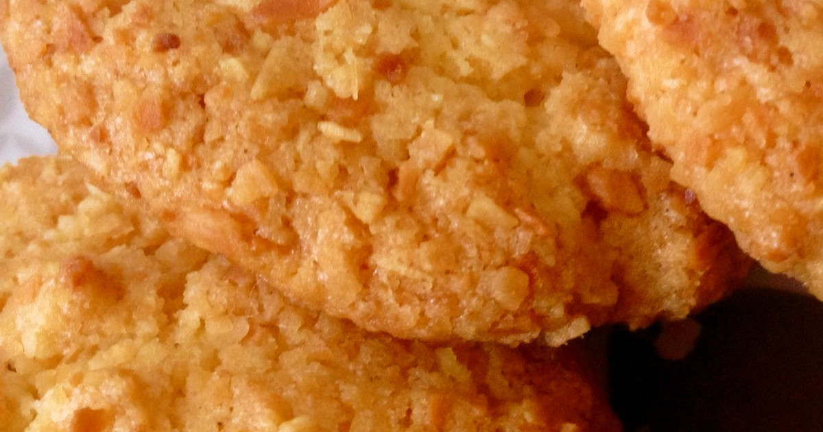 ココナッツクッキーのレシピ