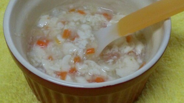 鱈と豆腐のだし煮 離乳食中期 レシピ 作り方 By カナティー クックパッド 簡単おいしいみんなのレシピが360万品