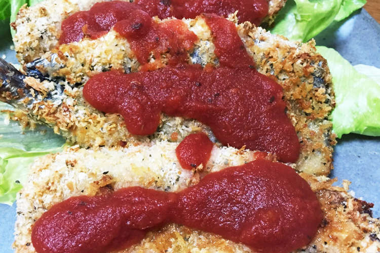ノンフライヤーでイタリアンいわしフライ レシピ 作り方 By えいちゃんです クックパッド 簡単おいしいみんなのレシピが364万品