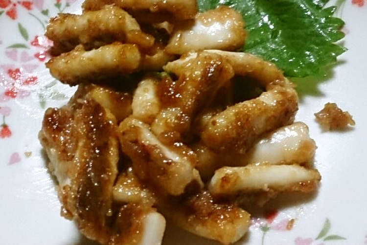 甘辛 イカの照り焼き レシピ 作り方 By みゆw Moco クックパッド 簡単おいしいみんなのレシピが354万品