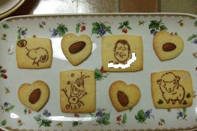 転写クッキー お好きなキャラで レシピ 作り方 By ワッキー製菓 クックパッド 簡単おいしいみんなのレシピが360万品