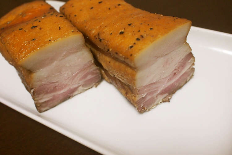 ２日で作る手抜き自家製ベーコン レシピ 作り方 By Fumar クックパッド 簡単おいしいみんなのレシピが349万品