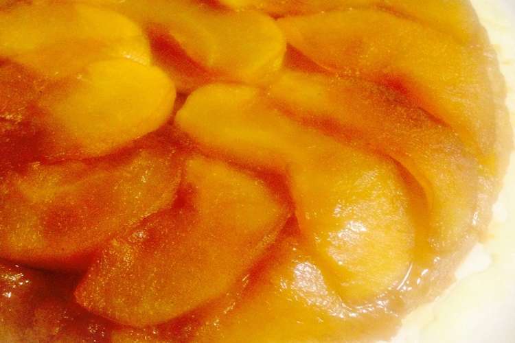 りんご一個で手軽に タルトタタン レシピ 作り方 By 甘党そぼろ クックパッド 簡単おいしいみんなのレシピが355万品