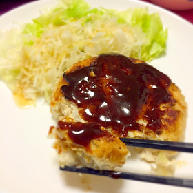 フンワリしっとりおからハンバーグ