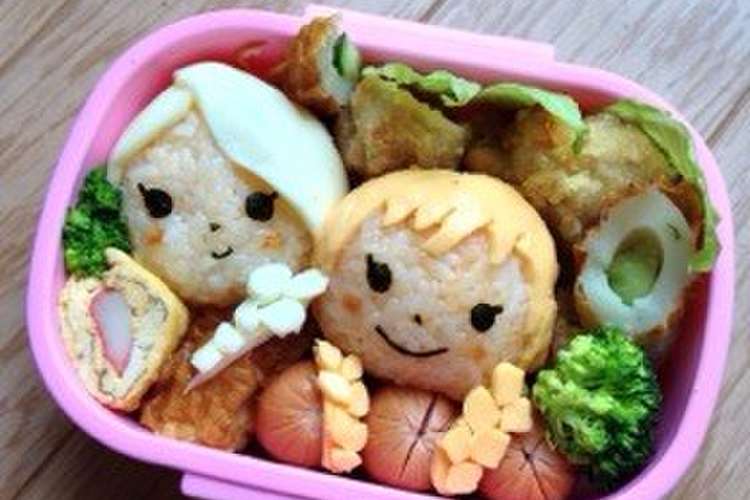 アナと雪の女王キャラ弁 簡単アナエルサ レシピ 作り方 By おたつぽん クックパッド 簡単おいしいみんなのレシピが354万品