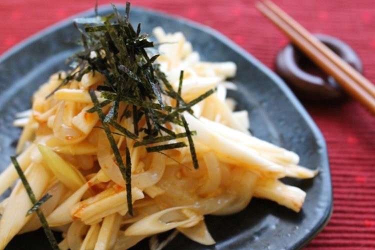 するめいかの韓国風和え レシピ 作り方 By ダイエットプラス クックパッド 簡単おいしいみんなのレシピが352万品