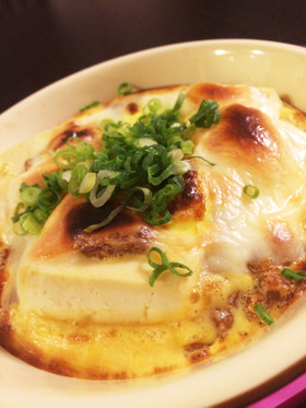 糖質オフ!ボリューム◎豆腐納豆グラタン