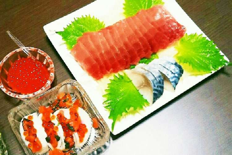 マグロ漁師びっくり中トロを大トロに食べ方 レシピ 作り方 By ぺトロ クックパッド 簡単おいしいみんなのレシピが361万品