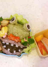 みんなが作ってる キャラ弁 おもしろいのレシピ クックパッド 簡単おいしいみんなのレシピが362万品