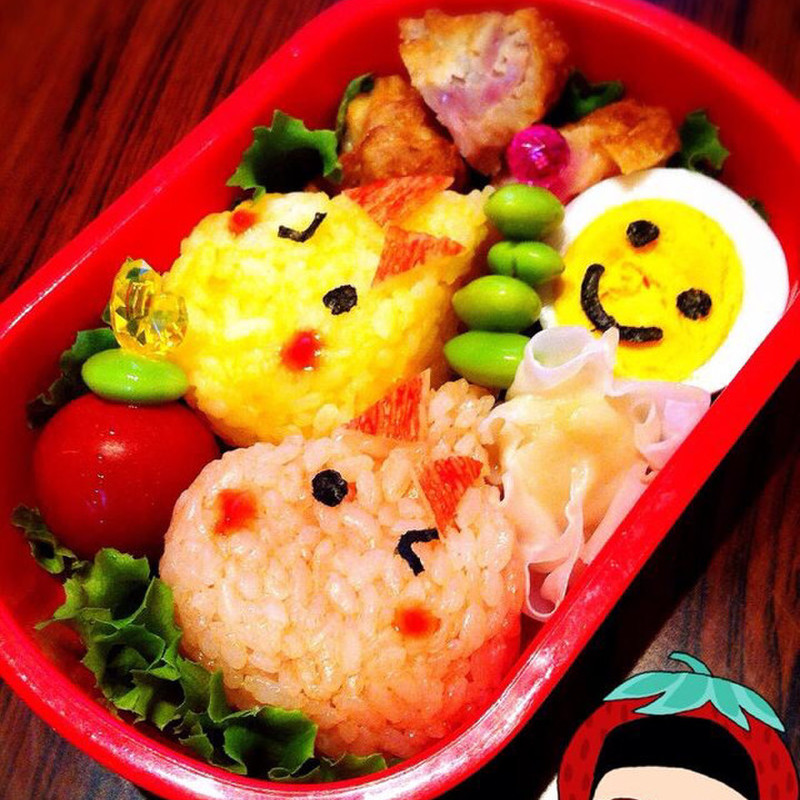 みんなが作ってる ほっぺちゃん キャラ弁のレシピ クックパッド 簡単おいしいみんなのレシピが358万品