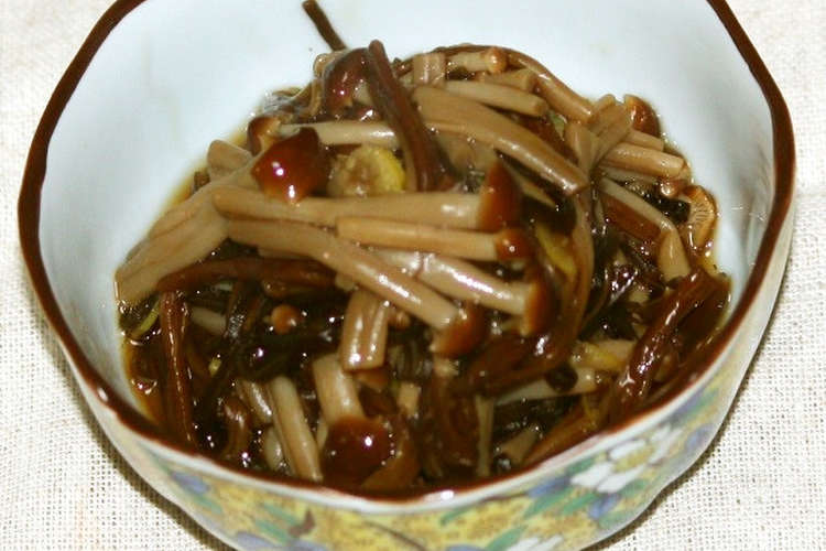 かきの木茸のお味噌汁 レシピ 作り方 By ぱんだカフェcafe クックパッド