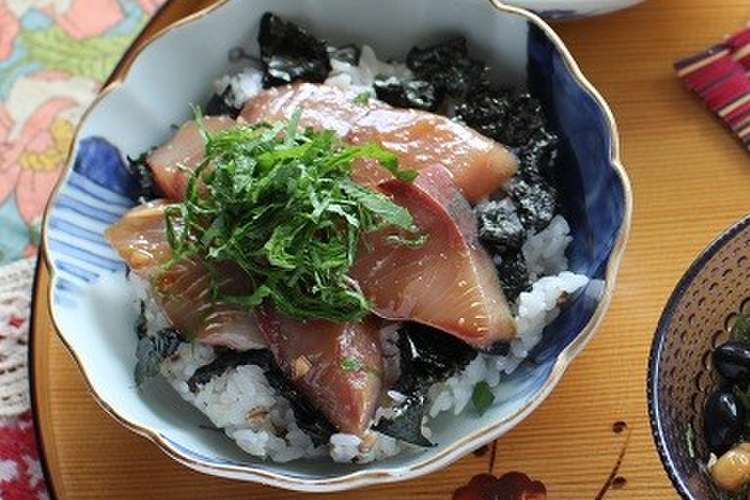 ごま油で はまちが甘い おいしい丼 レシピ 作り方 By ちゃまちー クックパッド 簡単おいしいみんなのレシピが352万品