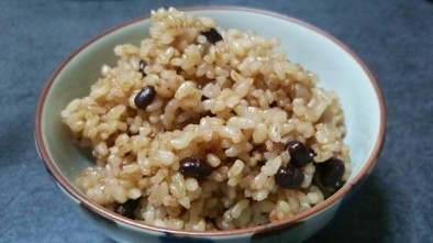 発酵玄米（酵素玄米）の写真