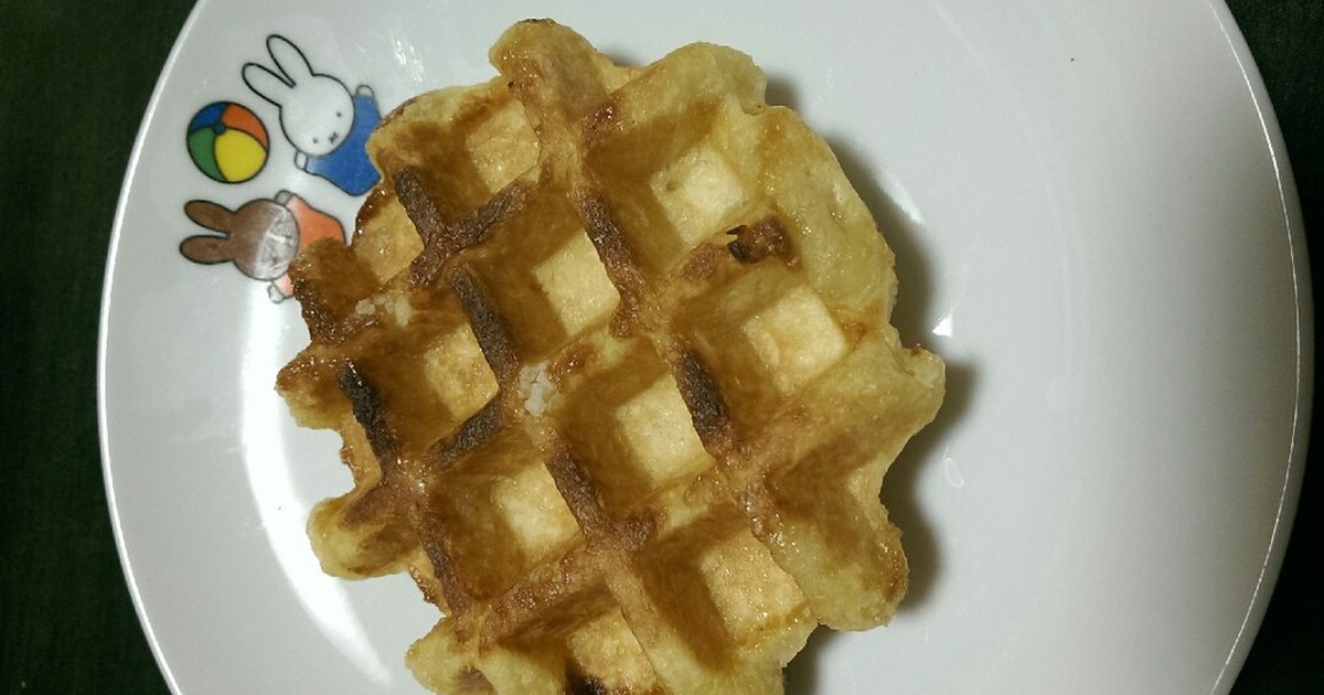マネケンのワッフルの美味しい温め方 レシピ 作り方 By 洒々落々 クックパッド 簡単おいしいみんなのレシピが353万品