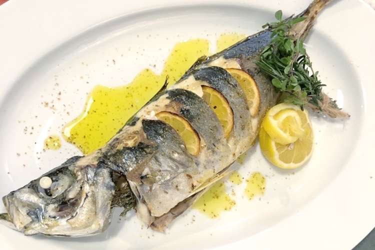 魚のレモンハーブ焼き レシピ 作り方 By Marimi5 クックパッド 簡単おいしいみんなのレシピが375万品