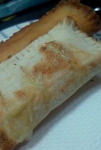 パイ風チーズパン(｀･ω･´)
