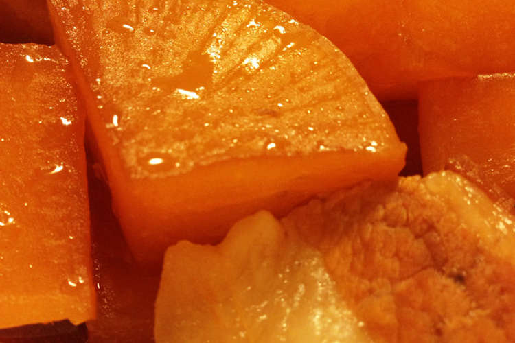 超簡単 炊飯器で大根と豚バラ肉の煮物 レシピ 作り方 By Juri クックパッド 簡単おいしいみんなのレシピが358万品