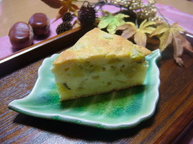 さつまいもケーキ
