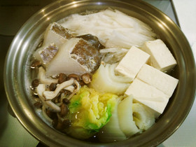 ♡湯豆腐♡大根も入れてポッカポカ♬