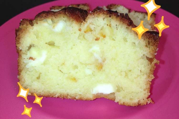 クリームチーズのパウンドケーキ レシピ 作り方 By Yyy クックパッド 簡単おいしいみんなのレシピが350万品