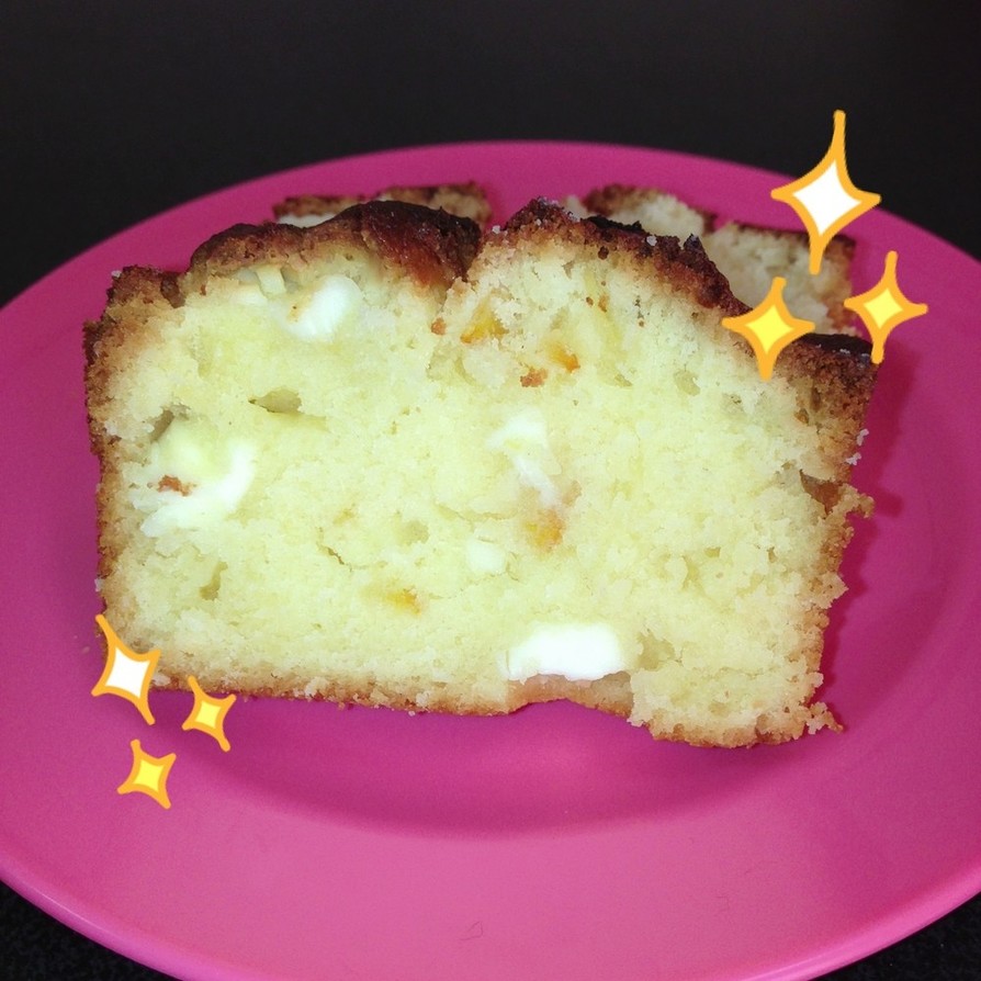 クリームチーズのパウンドケーキ☆の画像