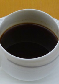 コクのあるコーヒーをにがりで簡単！