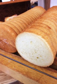 スリムトヨ型でめっちゃ美味しいパン♪