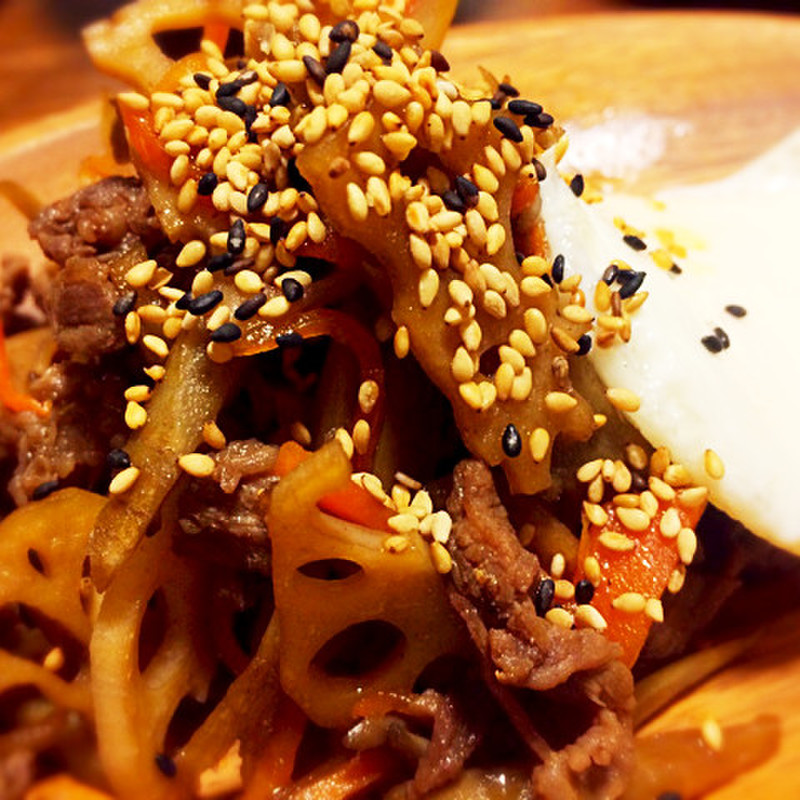 みんなが作ってる 牛肉 まいたけ れんこんのレシピ クックパッド 簡単おいしいみんなのレシピが341万品