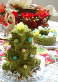 クリスマス☆ツリー&リースケーキ☆