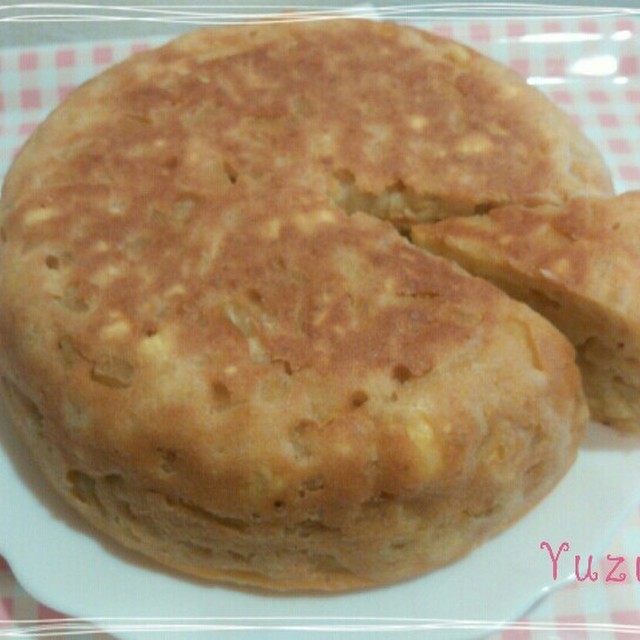 さつまいもとりんごのヨーグルトケーキ レシピ 作り方 By Yuzu クックパッド 簡単おいしいみんなのレシピが350万品