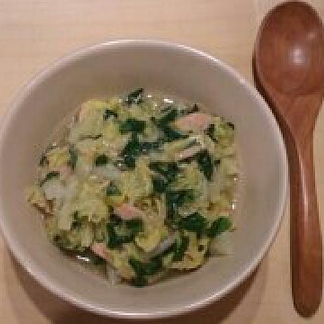 離乳食完了期 白菜とツナのとろとろ煮 レシピ 作り方 By Chap クックパッド 簡単おいしいみんなのレシピが376万品