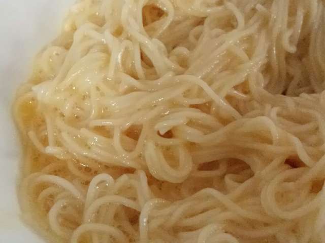 生卵そうめん レシピ 作り方 By Sapphire クックパッド